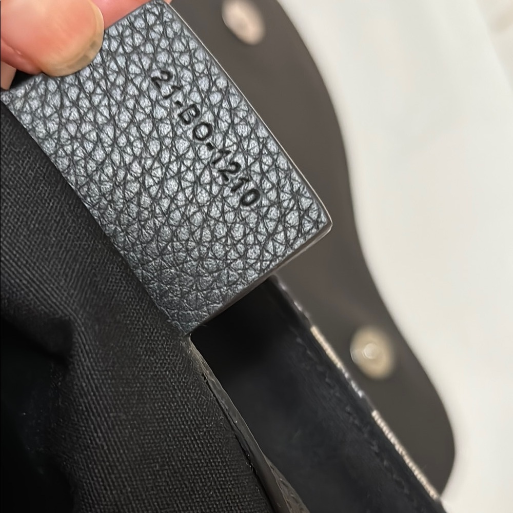 Dior Black and Grey Women's Bag - Picture 9 of 16